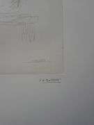 Investment! Very collectable remarkable limited edition Pierre-Auguste Renoir signed in the stone.