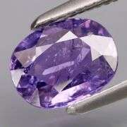 Collectors untreated 1.19ct violet Sapphire