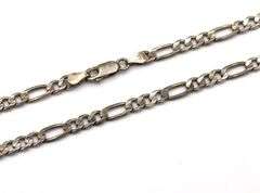 Group lot of 2 vintage 925 sterling silver chains