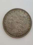 1897 Morgan Silver Dollar