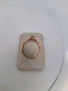 CERTIFIED 14K ROSE GOLD DIAMOND ENGAGMENT RING