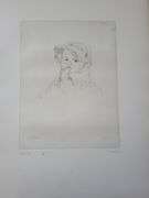 Investment! Very collectable remarkable limited edition Pierre-Auguste Renoir signed in the stone.