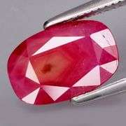 Holy cow! It is a real tri-colored Burmese Ruby!