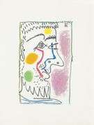 Exclusive Limited Edition Pablo Picasso Lithograph "Le Gout du Bonheur", 1970
