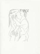 Exclusive Limited Edition Pablo Picasso Lithograph "Le Gout du Bonheur", 1970