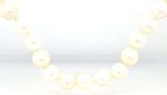 7-7.5mm Pearl strand necklace