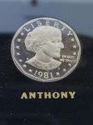 United States 20TH Century Dollar Coins, Capital Plastics Holder