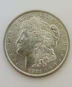 1921 Morgan Silver Dollar