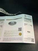 CERTIFIED WHITE GOLD DIAMOND VITAGE / ANTIQUE DIAMOND BRACELET