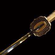 Hand-Forged Steel Dragon Sword