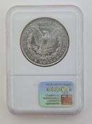 1887 Morgan Silver Dollar, NGC MS64