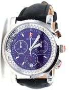 Michele sport Sail chronograph diamond watch