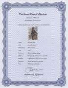 Highly Collectible and Rare Salvador Dali Original Lithograph from the 'Biblia Sacra' Suite