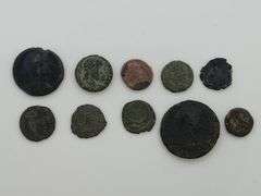 10 Random Ancients, Mixed Date & Kingdom