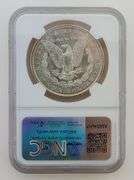 1881-S Morgan Silver Dollar, NGC MS63