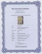 Highly Collectible and Rare Salvador Dali Original Lithograph from the 'Biblia Sacra' Suite