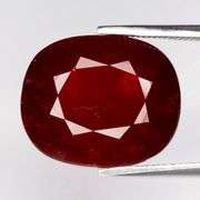 Lavish 10.98ct REAL Namibian Spessartite Garnet!