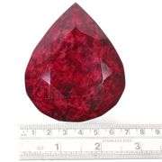 Magnificent Huge Museum Size 1800 Ct Certified Red Ruby
