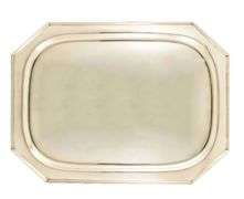 Antique Tiffany & Co. Cut Corner Tray in Sterling