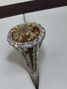 Timeless Diamond Halo Engagement Ring