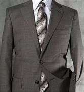 Stylish 2-button Style Slim Fit Suit, Made in Italy