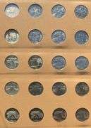 Statehood Quarters Unc & Silver & Clad Proofs 1999-2003