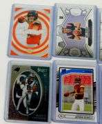 8 NFL QB Rookie Football Cards, Latest Greats