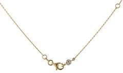 Sonia Bitton 0.60ctw Diamond by the Yard Station Necklace in 14K