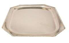 Antique Tiffany & Co. Cut Corner Tray in Sterling