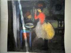 Original Lithograph from Picasso Les Bleus de Barcelona Picasso 1963 Portfolio