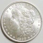Superb BU 1900 Philadelphia Minted Morgan Silver Dollar!