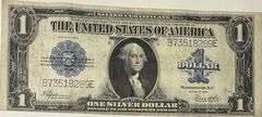 Choice $1 1922 Series Silver Certificate