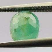 Eye catching! 1.03ct natural Zambian Emerald