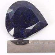Huge Museum Size Certified 1730 Ct Museum Size Blue Sapphire