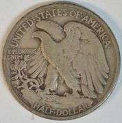 Choice VF/XF 1938-D Walking Liberty Half Dollar. Key date