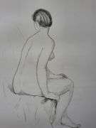 Investment! Very collectable remarkable limited edition Pierre-Auguste Renoir signed in the stone.