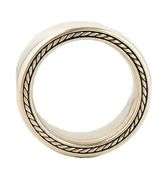 Gents David Yurman Streamline 11MM Polished Band Ring in Sterling