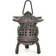 Cast Iron Hanging Tealight Candle Holder