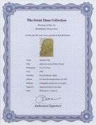 Highly Collectible and Rare Salvador Dali Original Lithograph from the 'Biblia Sacra' Suite