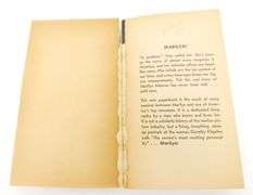 1961 Marilyn Monroe Paperback Book