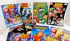 11 DC Comics, Legion of Super Heroes