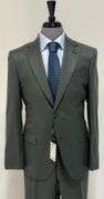 New Arrival, Light Flannel, Slim Fit Suit by Galante, Made in Italy