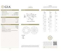Loose Diamond, 1.02ct, GIA Certified, Triple Excellent, Round Brilliant Cut