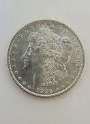 1896 Morgan Silver Dollar, UNC