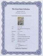 Highly Collectible and Rare Salvador Dali Original Lithograph from the 'Biblia Sacra' Suite