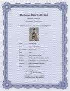 Highly Collectible and Rare Salvador Dali Original Lithograph from the 'Biblia Sacra' Suite