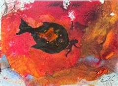 Highly Collectible and Rare Salvador Dali Original Lithograph from the 'Biblia Sacra' Suite