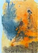 Highly Collectible and Rare Salvador Dali Original Lithograph from the 'Biblia Sacra' Suite