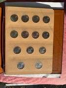 13 Piece Gem Complete Set of SBA Dollars.