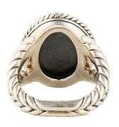 David Yurman 0.18ctw Diamond Cable Coil Cocktail Ring in Sterling